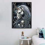 Einhorn 5d Diy Diamond Painting Diamant Malerei Set MJ1696