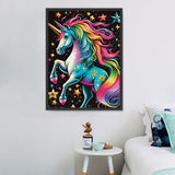 Einhorn 5d Diy Diamond Painting Diamant Malerei Set MJ1697