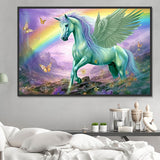 Einhorn 5d Diy Diamond Painting Diamant Malerei Set MJ1698