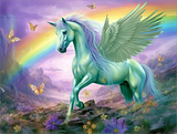 Einhorn 5d Diy Diamond Painting Diamant Malerei Set MJ1698