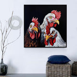 Hähnchen 5d Diy Diamond Painting Diamant Malerei Set MJ1707