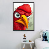 Hähnchen 5d Diy Diamond Painting Diamant Malerei Set MJ1710