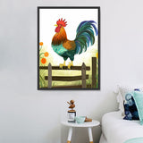 Hähnchen 5d Diy Diamond Painting Diamant Malerei Set MJ1723
