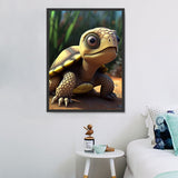 Schildkröte 5d Diy Diamond Painting Diamant Malerei Set MJ1724