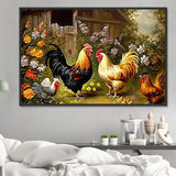 Hähnchen 5d Diy Diamond Painting Diamant Malerei Set MJ1726