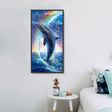 Delfin 5d Diy Diamond Painting Diamant Malerei Set MJ1739
