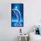 Delfin 5d Diy Diamond Painting Diamant Malerei Set MJ1740