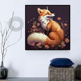 Fuchs 5d Diy Diamond Painting Diamant Malerei Set MJ1772