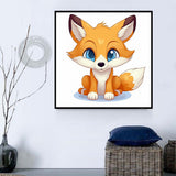 Fuchs 5d Diy Diamond Painting Diamant Malerei Set MJ1773