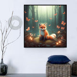 Fuchs 5d Diy Diamond Painting Diamant Malerei Set MJ1775
