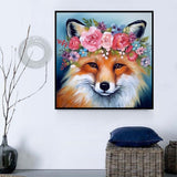 Fuchs 5d Diy Diamond Painting Diamant Malerei Set MJ1776