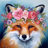 Fuchs 5d Diy Diamond Painting Diamant Malerei Set MJ1776