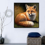 Fuchs 5d Diy Diamond Painting Diamant Malerei Set MJ1777
