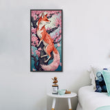 Fuchs 5d Diy Diamond Painting Diamant Malerei Set MJ1781