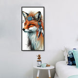Fuchs 5d Diy Diamond Painting Diamant Malerei Set MJ1783