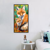 Fuchs 5d Diy Diamond Painting Diamant Malerei Set MJ1784