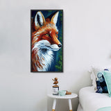 Fuchs 5d Diy Diamond Painting Diamant Malerei Set MJ1785