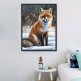 Fuchs 5d Diy Diamond Painting Diamant Malerei Set MJ1786