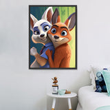 Fuchs 5d Diy Diamond Painting Diamant Malerei Set MJ1788