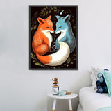 Fuchs 5d Diy Diamond Painting Diamant Malerei Set MJ1789
