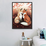 Fuchs 5d Diy Diamond Painting Diamant Malerei Set MJ1790