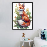 Fuchs 5d Diy Diamond Painting Diamant Malerei Set MJ1795
