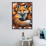 Fuchs 5d Diy Diamond Painting Diamant Malerei Set MJ1797