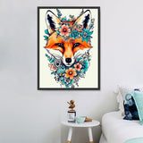 Fuchs 5d Diy Diamond Painting Diamant Malerei Set MJ1798