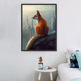 Fuchs 5d Diy Diamond Painting Diamant Malerei Set MJ1800
