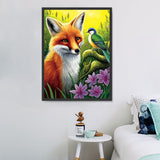 Fuchs 5d Diy Diamond Painting Diamant Malerei Set MJ1804