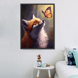 Fuchs 5d Diy Diamond Painting Diamant Malerei Set MJ1805