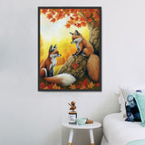 Fuchs 5d Diy Diamond Painting Diamant Malerei Set MJ1806