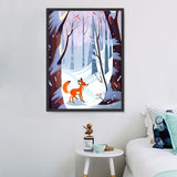 Fuchs 5d Diy Diamond Painting Diamant Malerei Set MJ1809