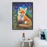 Fuchs 5d Diy Diamond Painting Diamant Malerei Set MJ1812