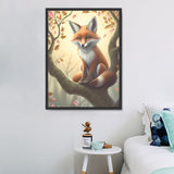Fuchs 5d Diy Diamond Painting Diamant Malerei Set MJ1813
