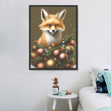 Fuchs 5d Diy Diamond Painting Diamant Malerei Set MJ1814