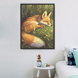 Fuchs 5d Diy Diamond Painting Diamant Malerei Set MJ1815