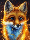 Fuchs 5d Diy Diamond Painting Diamant Malerei Set MJ1818