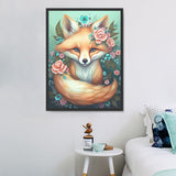 Fuchs 5d Diy Diamond Painting Diamant Malerei Set MJ1820