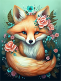 Fuchs 5d Diy Diamond Painting Diamant Malerei Set MJ1820