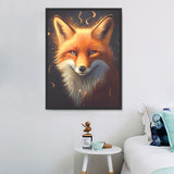 Fuchs 5d Diy Diamond Painting Diamant Malerei Set MJ1821