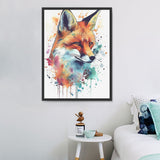 Fuchs 5d Diy Diamond Painting Diamant Malerei Set MJ1822