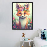 Fuchs 5d Diy Diamond Painting Diamant Malerei Set MJ1824