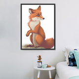 Fuchs 5d Diy Diamond Painting Diamant Malerei Set MJ1831