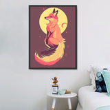 Fuchs 5d Diy Diamond Painting Diamant Malerei Set MJ1833