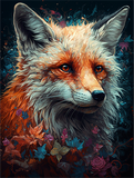 Fuchs 5d Diy Diamond Painting Diamant Malerei Set MJ1835