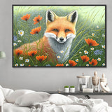 Fuchs 5d Diy Diamond Painting Diamant Malerei Set MJ1838