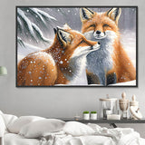 Fuchs 5d Diy Diamond Painting Diamant Malerei Set MJ1839