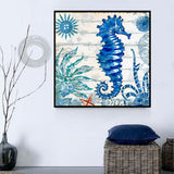 Seepferdchen 5d Diy Diamond Painting Diamant Malerei Set MJ1841