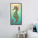 Seepferdchen 5d Diy Diamond Painting Diamant Malerei Set MJ1842